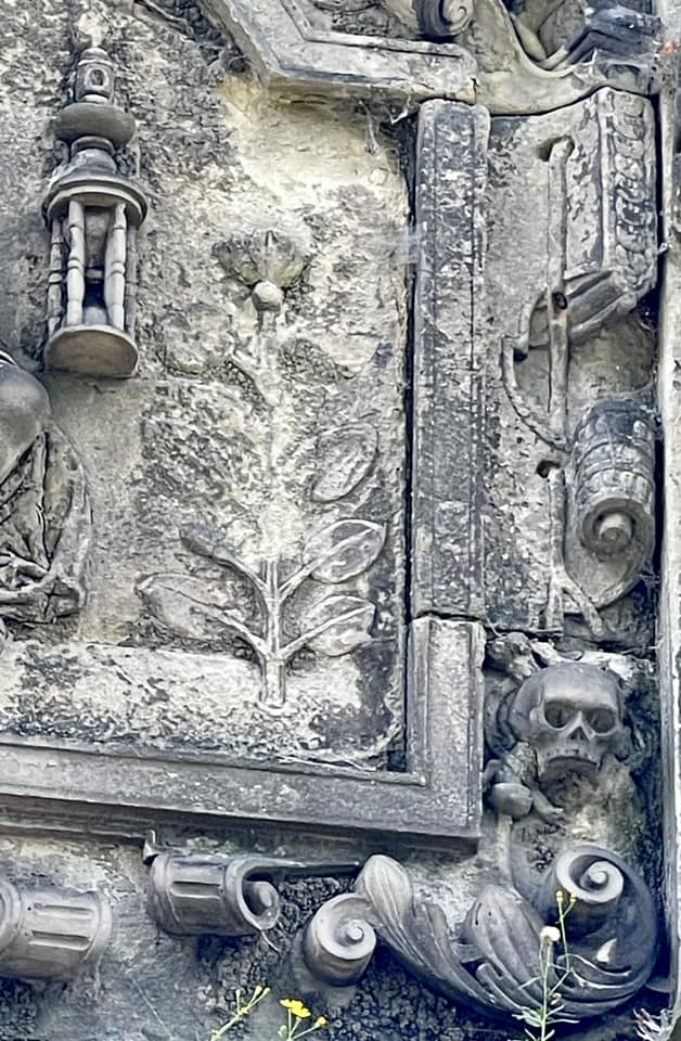 Foulis Memorial, Greyfriars Kirkyard, Edinburgh