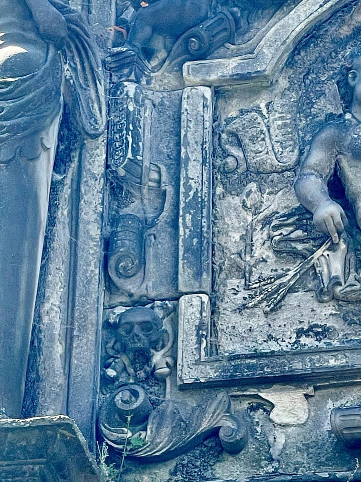 Foulis Memorial, Greyfriars Kirkyard, Edinburgh