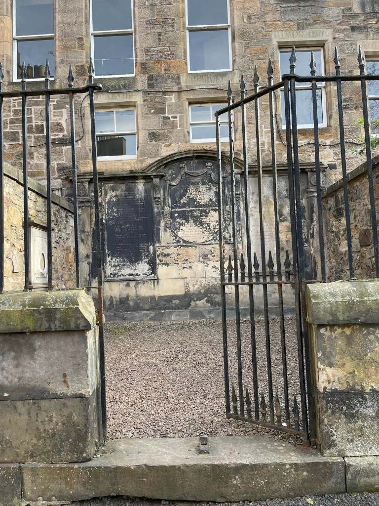 Enclosed Lair, Greyfriars Kirkyard, Edinburgh