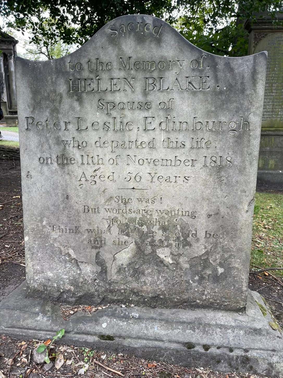 Every gravestone tells a&nbsp;story