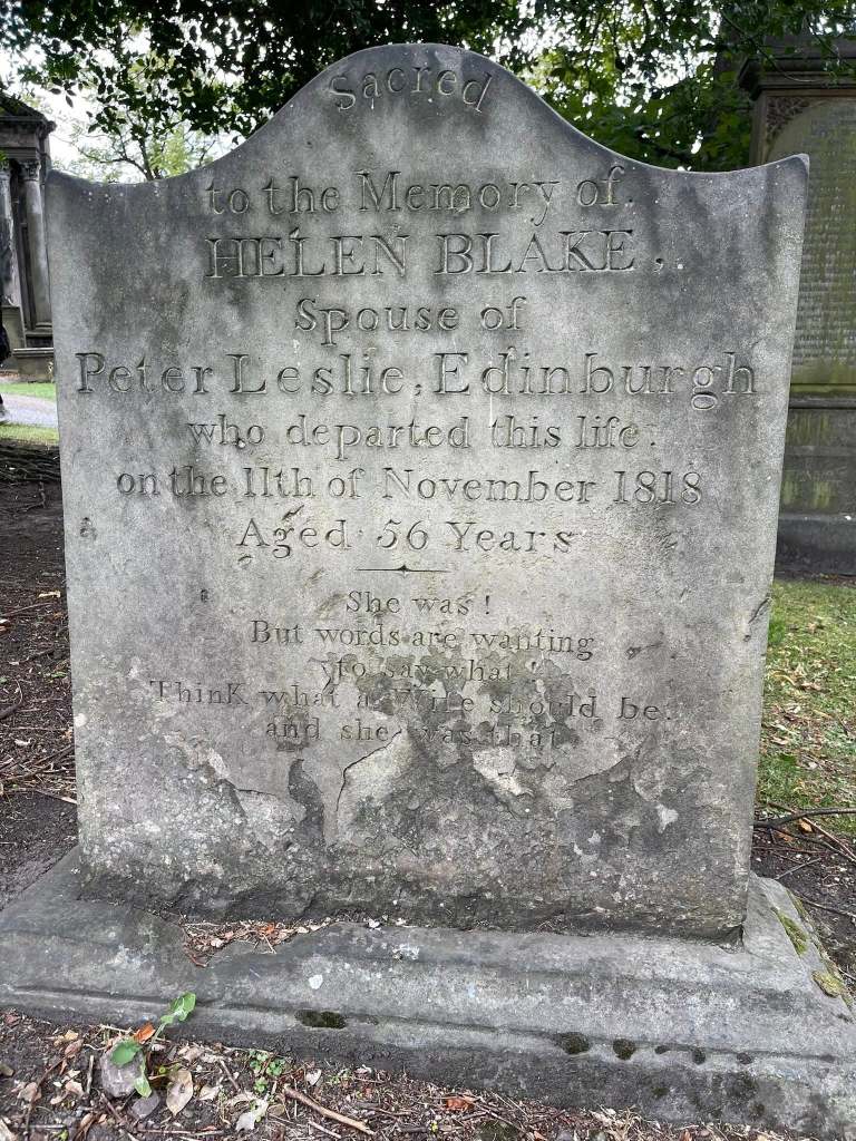 Every gravestone tells a&nbsp;story