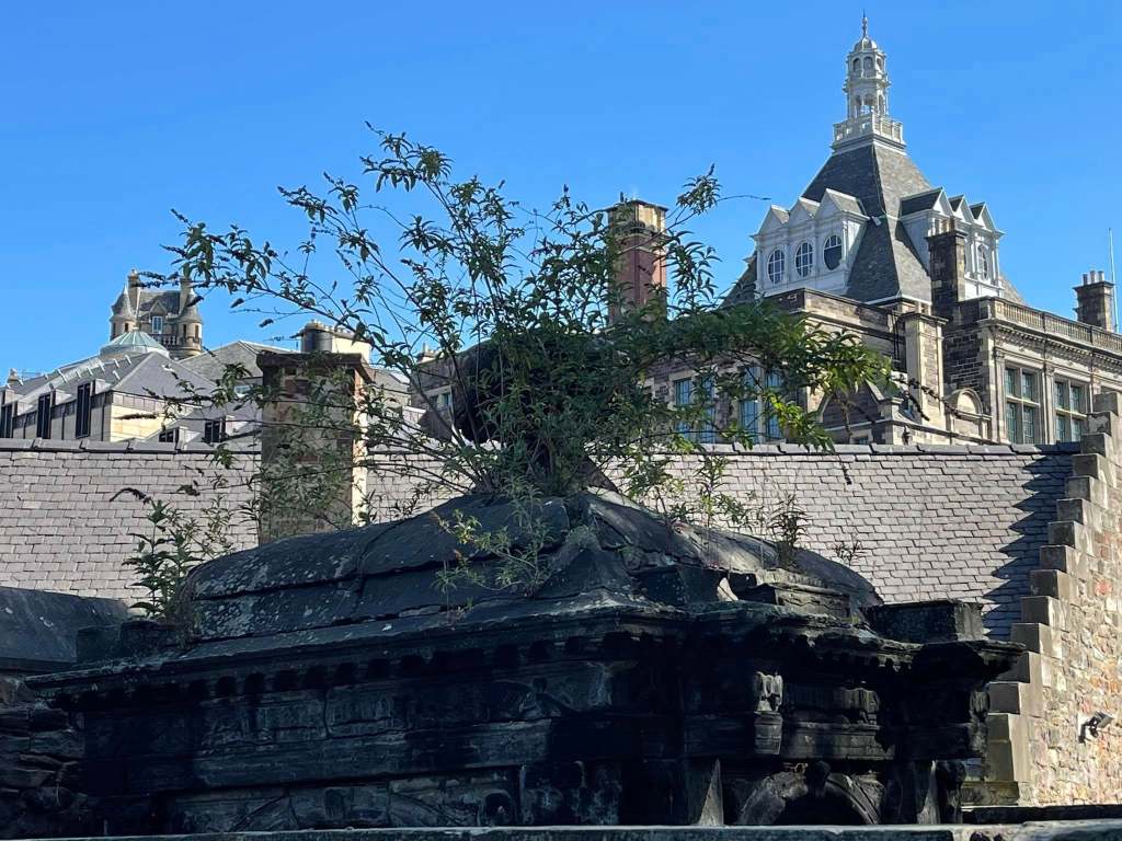 The Bayne Mausoleum, Greyfriars Kirkyard, Edinburgh