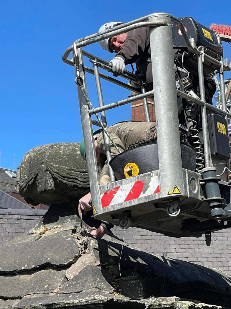 The Bayne Mausoleum, Greyfriars Kirkyard, Edinburgh