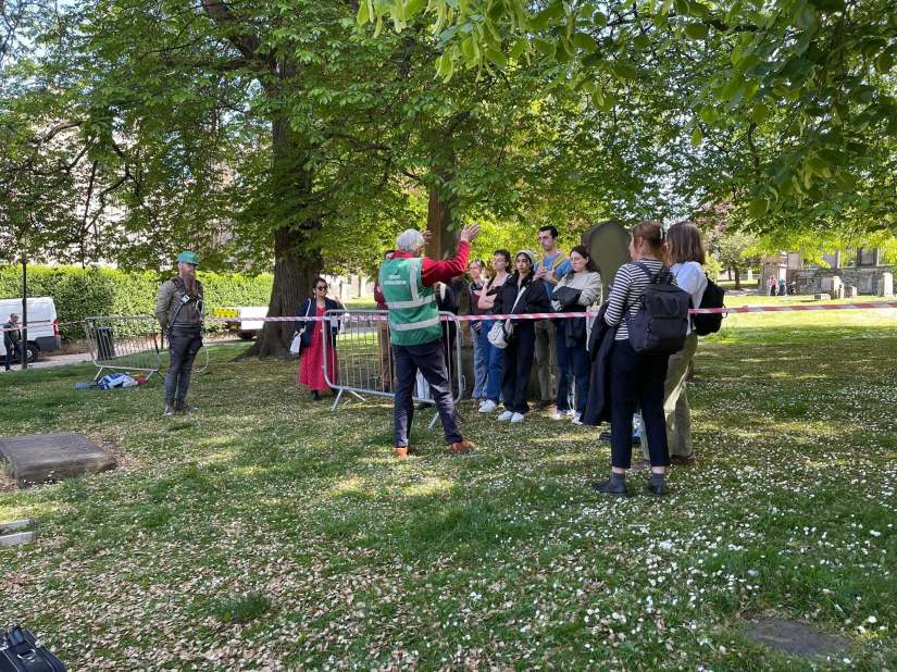 The Bayne Mausoleum, Greyfriars Kirkyard, Edinburgh