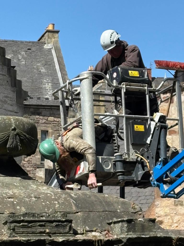 The Bayne Mausoleum, Greyfriars Kirkyard, Edinburgh