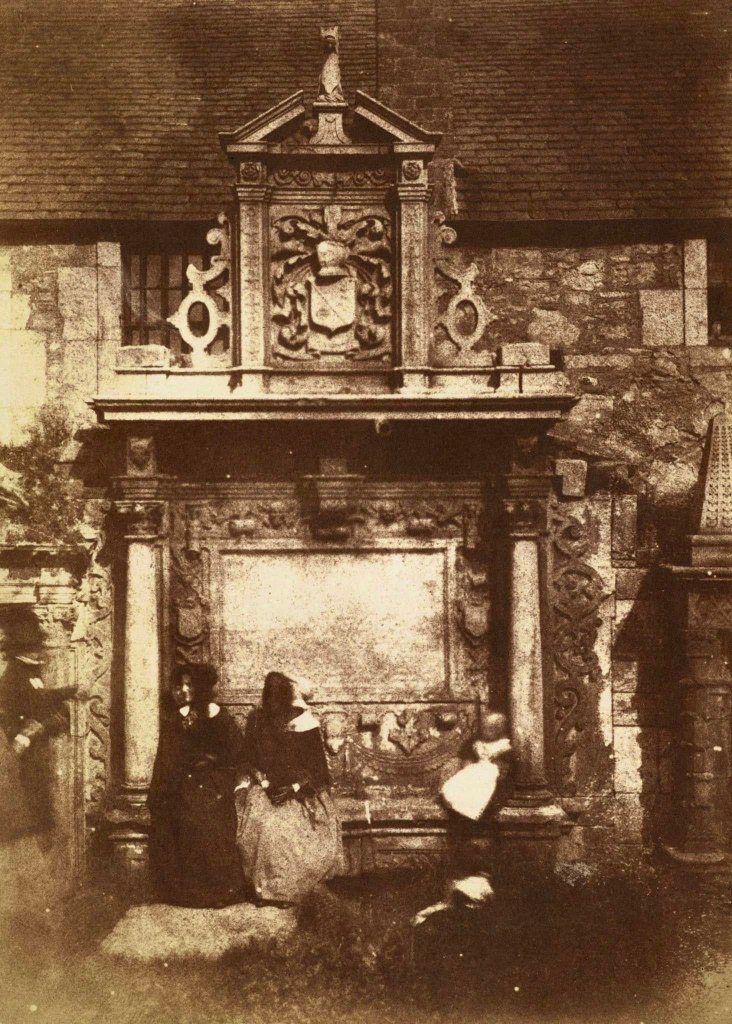 The Dennistoun Memorial, Greyfriars Kirkyard, Edinburgh