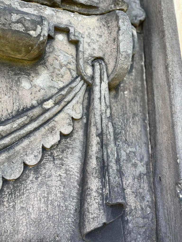 The Dennistoun Memorial, Greyfriars Kirkyard, Edinburgh