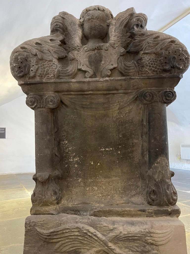 The Museum of Edinburgh, at Huntly House on Cannongate, Edinburgh