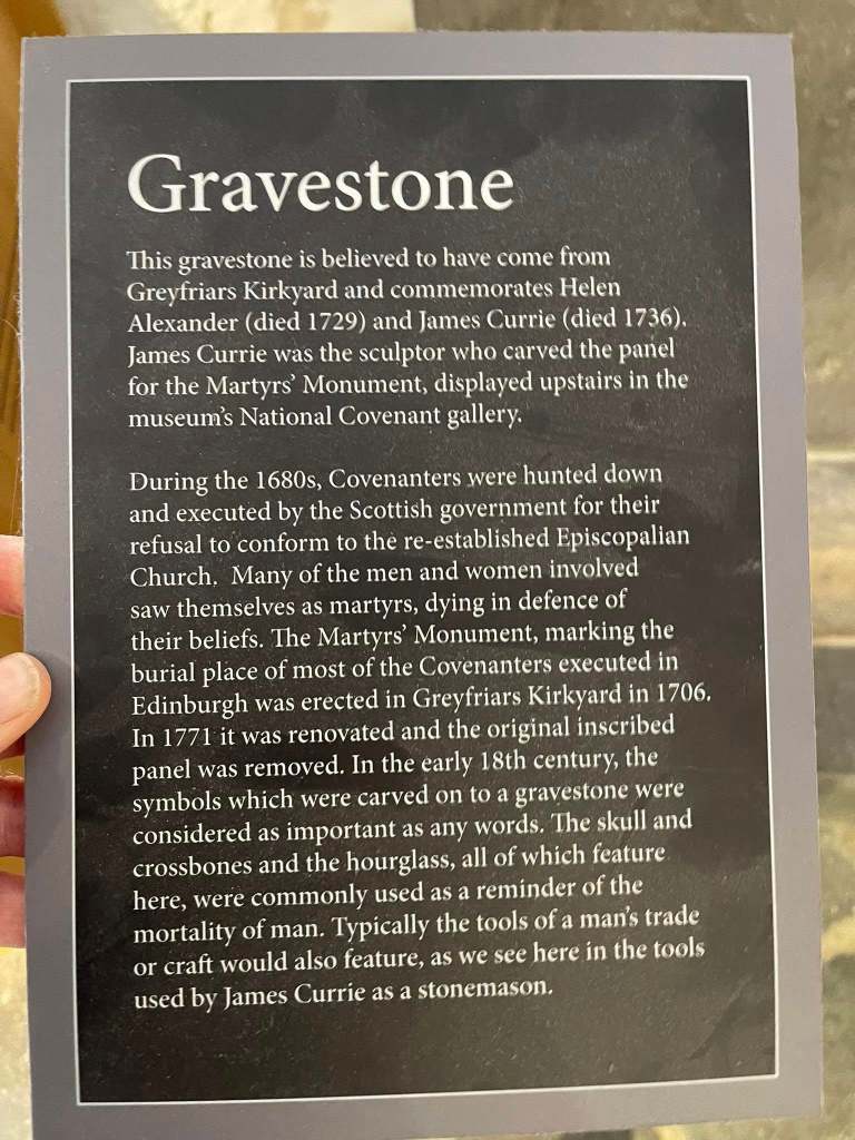 The Museum of Edinburgh, at Huntly House on Cannongate, Edinburgh