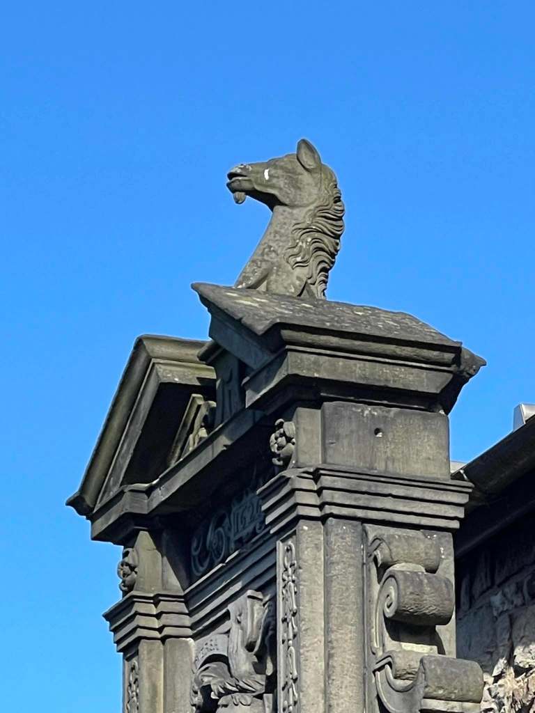 The Dennistoun Memorial, Greyfriars Kirkyard, Edinburgh