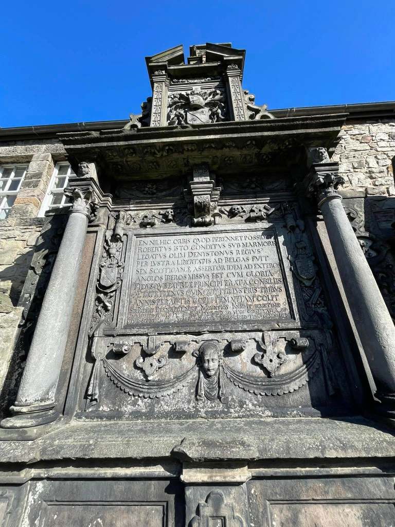 The Dennistoun Memorial, Greyfriars Kirkyard, Edinburgh