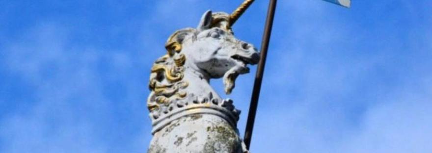 Unicorn, Mercat Cross, Edinburgh