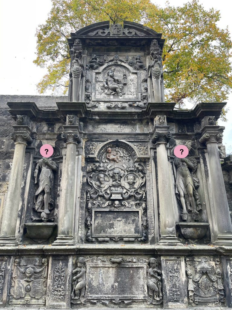 Foulis Mural Monument Justice and&nbsp;Faith