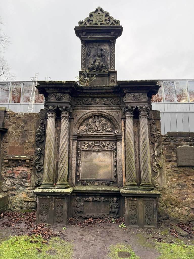 1635 Bannatyne Greyfriars Kirkyard Edinburgh