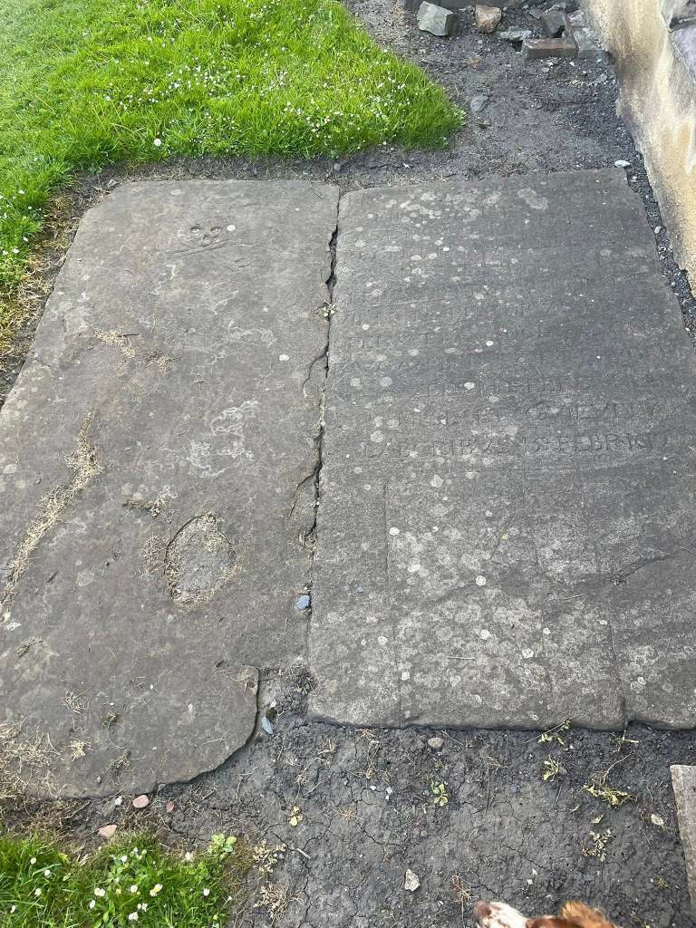 1619 Bishop Coupar Greyfriars Kirkyard Edinburgh