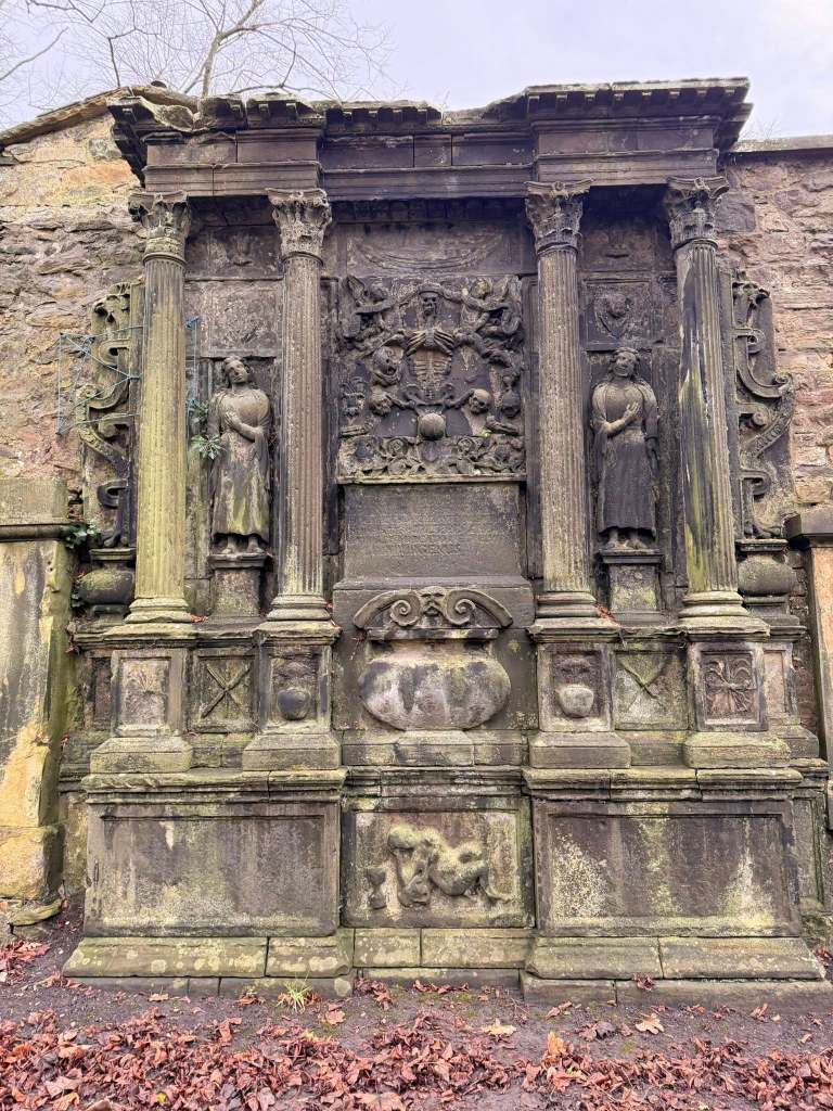Greyfriars Memorials in Date Order 1606 to&nbsp;1691