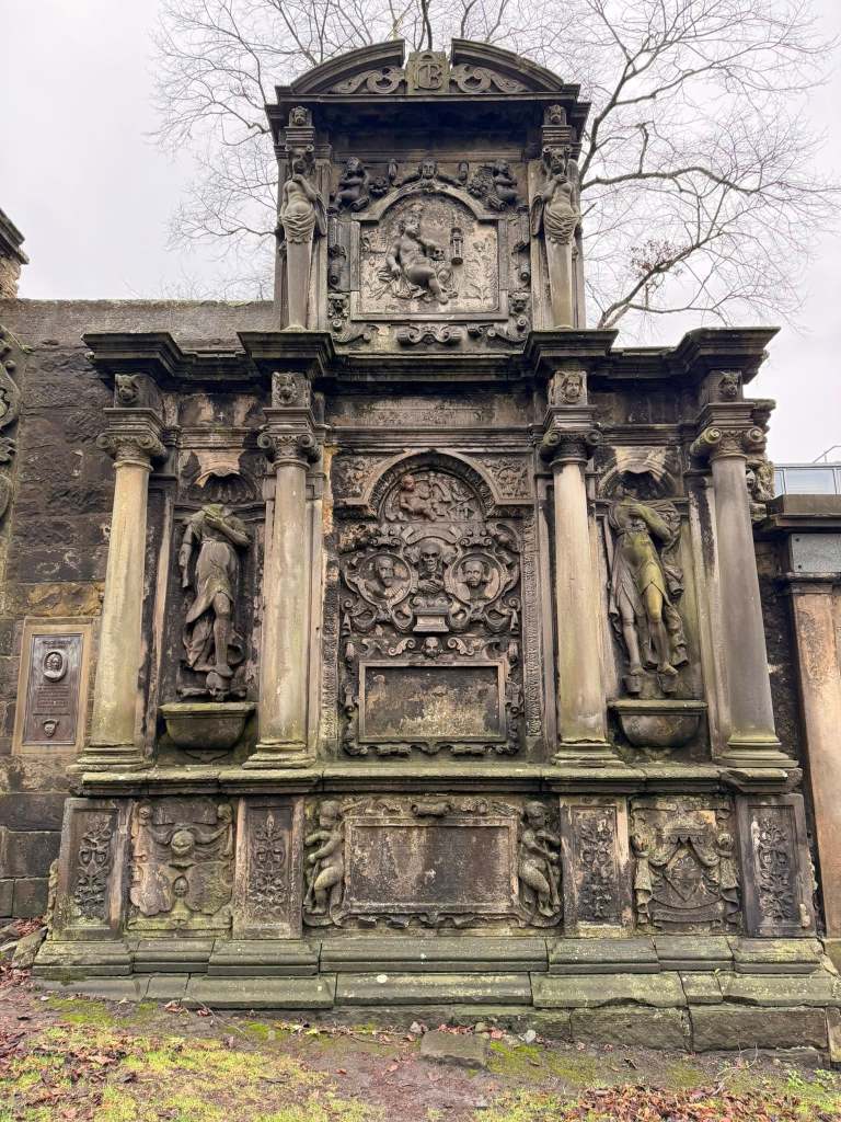 1633 Foulis Greyfriars Kirkyard Edinburgh