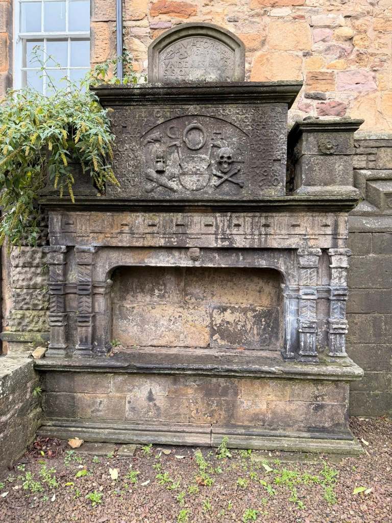1610 George Heriot Greyfriars Kirkyard Edinburgh