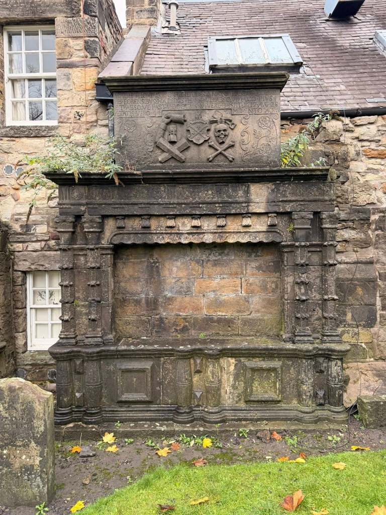 1617 Harlay Greyfriars Kirkyard Edinburgh