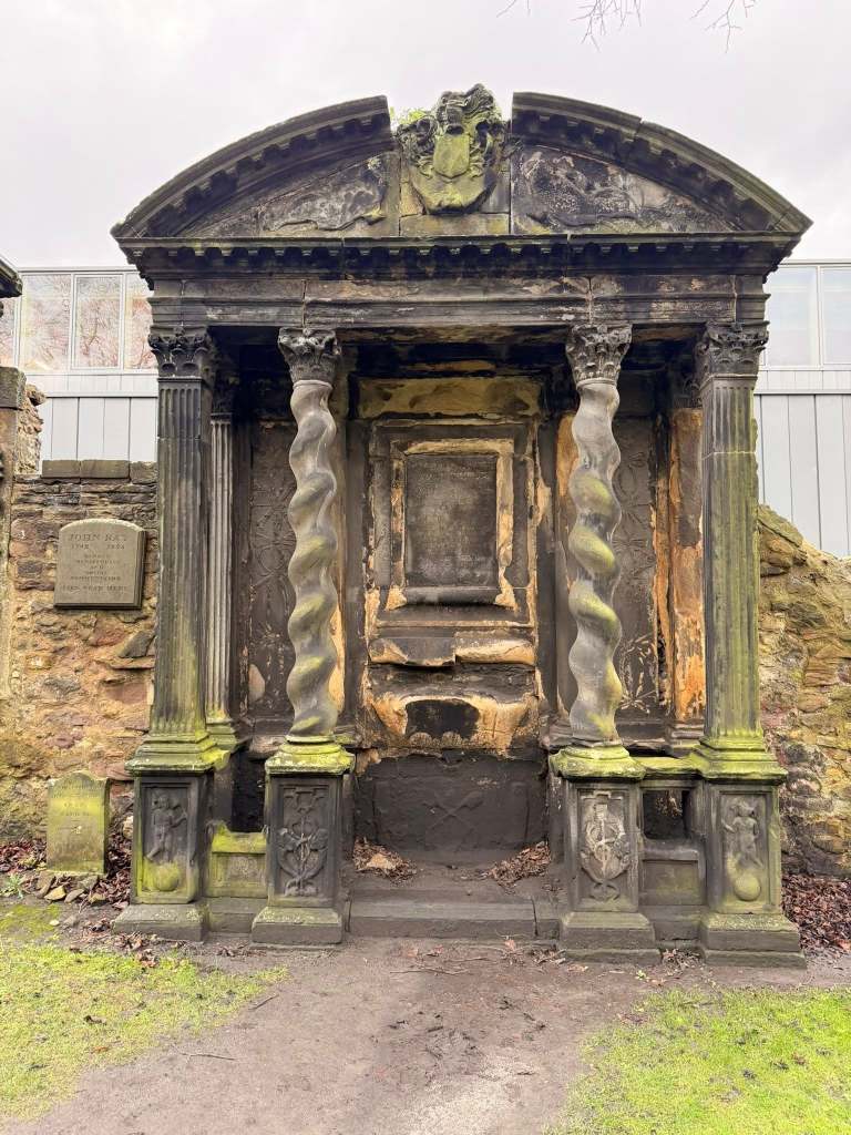 1674 Kinloch Greyfriars Kirkyard Edinburgh