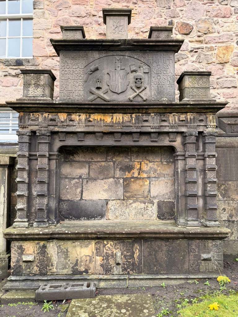1614 Laing Greyfriars Kirkyard Edinburgh