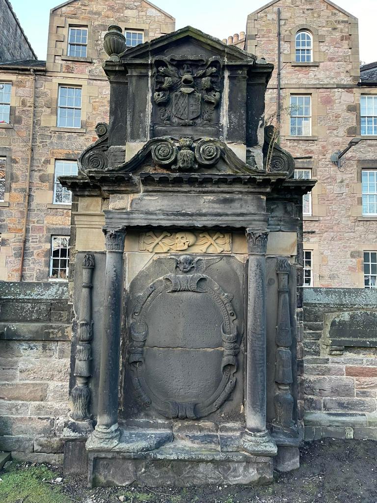 1688 McCulloch Greyfriars Kirkyard Edinburgh