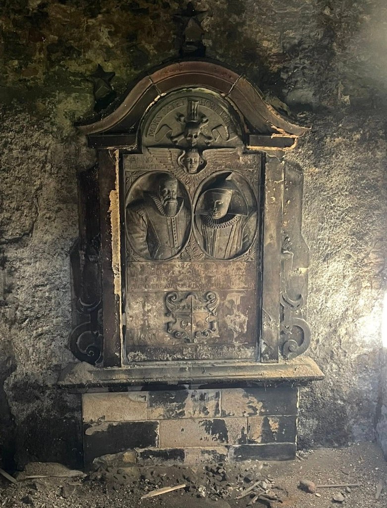 1641 Trotter Greyfriars Kirkyard Edinburgh